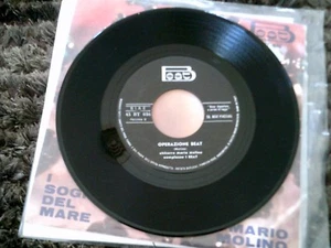 MARIO MOLINO - OPERAZIONE BEAT / I SOGNI DEL MARE * RARE ITALIAN JAZZ FUNK 7" 45 - Picture 1 of 2