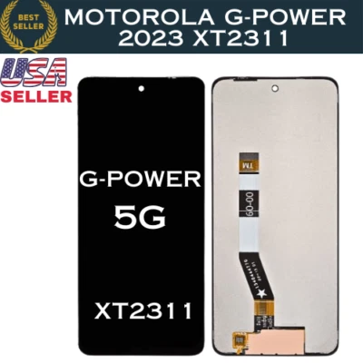 Nuevo OEM Motorola Moto G Power 5G XT2311 2023 Conjunto de Pantalla LCD Sin Marco ✅EE. UU.✅ Foto 1 de 3