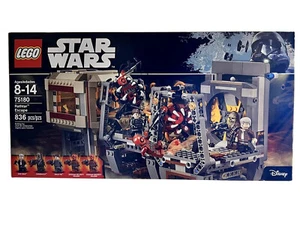 LEGO Star Wars - Rare - Rathtar Escape 75180 - New & Sealed Damaged Box - Picture 1 of 6