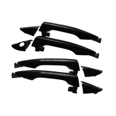 4xCar Front &Rear Exterior Outer Door Handle Fit For Hyundai Elantra 2011-16 New - image 1 of 4