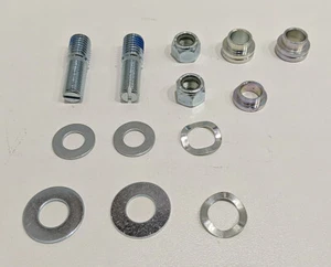 1/2 UNC Seat Belt Mounting Stud Bolt Kit 2 Point for Holden HJ-HZ Torana LH-UC - Picture 1 of 2
