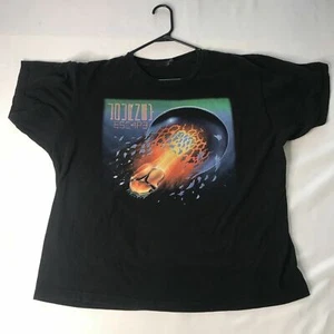 JOURNEY ESC4P3 T SHIRT MENS LARGE SHORT SLEEVE COTTON BLACK - Picture 1 of 7