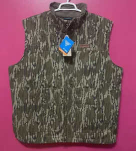 Columbia Mens Roughtail Work Vest - Green Mossy Oak Camouflage Sz X-Large - Picture 1 of 9
