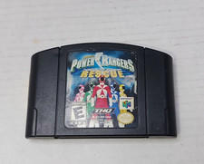 .N64.' | '.Power Rangers Lightspeed Rescue.