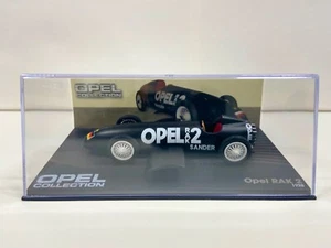 Opel Collection 1:43 Opel RAK 2 1928 schwarz   ,,NEU in OVP,, (25) - Bild 1 von 2
