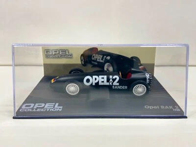Opel Collection 1:43 Opel RAK 2 1928 schwarz   ,,NEU in OVP,, (25) - Bild 1 von 2