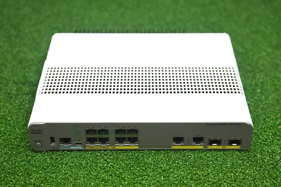 Cisco WS-C2960CX-8PC-L Catalyst 2960CX 8 GE POE Port Layer 2 SFP Compact Switch - Image 1 of 3
