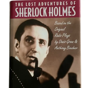 Vtg. The Lost Adventures of SHERLOCK HOLMES from Radio Plays by Green & Boucher - Picture 1 of 8