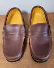 Quoddy Men's True Penny Loafer Brown Size 12 1/2 WIDE  Made In USA NWOT
