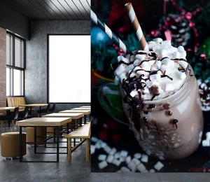 3D Jam Ice Cream 701 Wallpaper Mural Wall Print Wall Wallpaper Murals US Honey - Picture 1 of 11