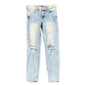 Forever 21 Kids Distressed Jeans Junior 13/14 - Picture 1 of 8