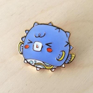 SPILLA SMALTATA PESCE PALLA DI VUDUBERI - Foto 1 di 4