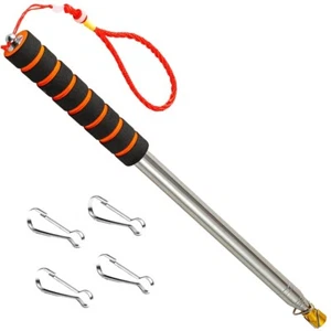 Parades Rallies 3 Meters Flagpole Easy To Carry Lightweight And Compact - Picture 1 of 11