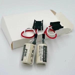 2Pcs 3V 1747-BA PLC Battery for AB FDK CR14250SE (3V) 1769-BA SLC-500 Series - Picture 1 of 9