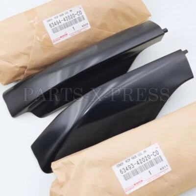 NEW OEM GENUINE  TOYOTA  RAV4 2006 - 2012 REAR ROOF RACK COVER  LEFT & RIGHT SET - Image 1 of 4