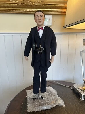 Фарфоровая кукла Danbury Mint Gary Cooper as Marshal Will Kane in High Noon Б/У - Изображение 1 из 4