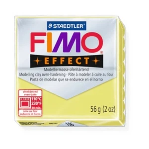 Staedtler Fimo Effekt Citrin (106) Polymer Modelliermasse Ofen Backen 56g - Bild 1 von 2