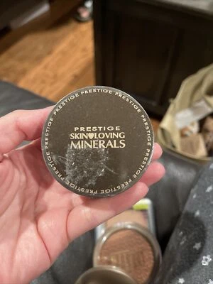 Base en polvo mineral Prestige Skin Loving MFN-06 maquillaje cálido de jengibre nueva Foto 1 de 3