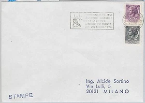 56518 - WINTER SPORTS: SKIING - ITALY - POSTAL HISTORY: COVER 1976 - Picture 1 of 1