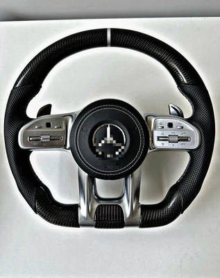 Mercedes Benz W211 Upgrades S E R ML G Leather Steering Wheel New Edition Foto 1 de 4