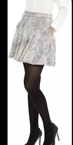 Banana Republic Womens Cocoon Jacquard Skirt Size 6 Fit And Flare - Picture 1 of 5