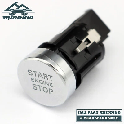 Se adapta a Audi A6 C7 S6 A7 2012-2018 botón interruptor arranque parada motor 4G1905217A nuevo Foto 1 de 4