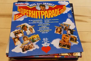 VA Sampler - Die Super-Hitparade im ZDF - Hits des Jahres 85 - Album Vinyl LP - Bild 1 von 2
