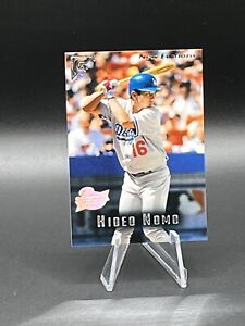 1996 Topps Gallery New Editions HIDEO NOMO Players Private Issue /999 #92 LAD