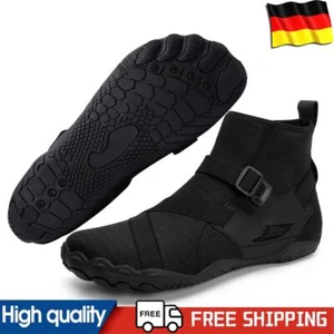 Beach Shoes for Men Women High Top River Shoes Solid for Swimming Diving Surfing - Bild 1 von 12