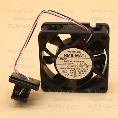 1PS New For FANUC 2408VL-S5W-B79 system cooling fan Free Shipping - Image 1 of 4