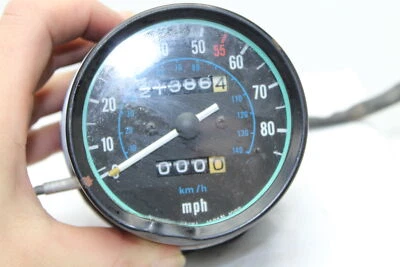 Kawasaki KZ440 LTD 1983 cinturón (#443) velocímetro medidor Foto 1 de 4