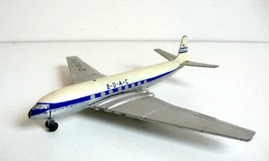 DINKY-TOYS ENGLAND AVION "COMET" BOAC années 60 TRÈS BON ÉTAT 15x 18 cm - Imagen 1 de 7