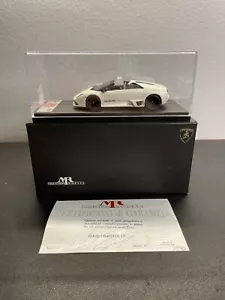 Modelli 1:43 MR Collezione Lamborghini Murcielago LP640 Roadster solo 200 prodotti - Foto 1 di 13
