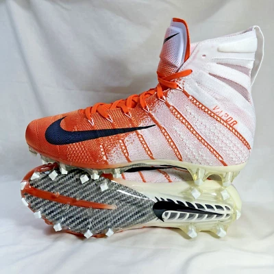 Nike Vapor Untouchable 3 Elite Flyknit Size: 11.5 AO3006-118 White / Orange - Image 1 of 4