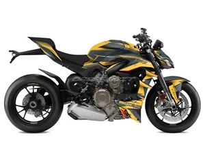 NEW Graphic kit for DUCATI Streetfighter V4&V4S(20~22) Full Graphic kit (SF-Y) - Picture 1 of 7