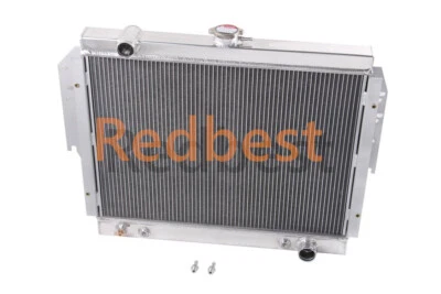 Aluminum Radiator For 79-93 Dodge Ram D/W 100-350 3.9L 5.9L 360Cu  5.2L 318Cu V8 - Image 1 of 4
