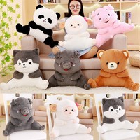 squishy chubby cute cat plush toy