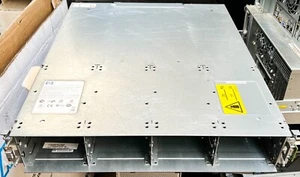 HP 443383-001 StorageWorks Vls9000 | AJ754A & 443385-001 RAID Contlr + 2xPSU - Picture 1 of 6