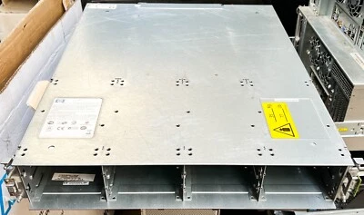 HP 443383-001 StorageWorks Vls9000 | AJ754A & 443385-001 RAID Contlr + 2xPSU - Image 1 of 4