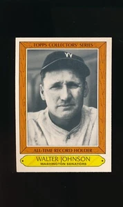 1985 Woolworth #21 Walter Johnson * Washington Senators * NM/NM-MT * - Picture 1 of 2