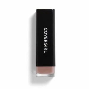 ⭐️ COVERGIRL CREAM LIPSTICK # 255, TEMPTING TOFFEE, NUDE BROWN, NEW & SEALED - Picture 1 of 1