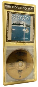 MOODY BLUES I KNOW YOURE OUT THERE SOMEWHERE LONGBOX CD VIDEO GOLD DISC - Picture 1 of 8