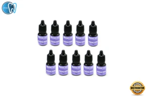 (SET OF 10) Prime-Dent Light Cure Dentin/Enamel Bonding Adhesive Resin 7mL - Picture 1 of 5