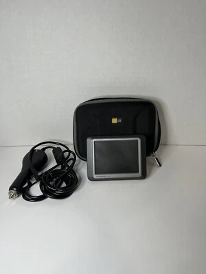 Garmin Nuvi 260 GPS Navigation Automotive Mountable Bundle W/ Adapter & Mount - Image 1 of 4