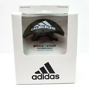 Protector bucal protector labial negro Adidas Quad Vent Technology talla única para todos - Imagen 1 de 5