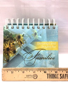 DAYSPRING BENEDIZIONI E PREGHIERE PER FAMIGLIE Flip Calendario 12 Mesi - Foto 1 di 10