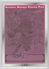 2006-07 Topps Chrome Printing Plate Magenta Framed 1/1 Jarrett Jack #110 0b0