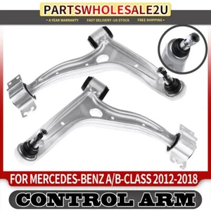 2pcs Front Left & Right Lower Control Arms for Mercedes Benz B250 B250e CLA250 - Picture 1 of 8