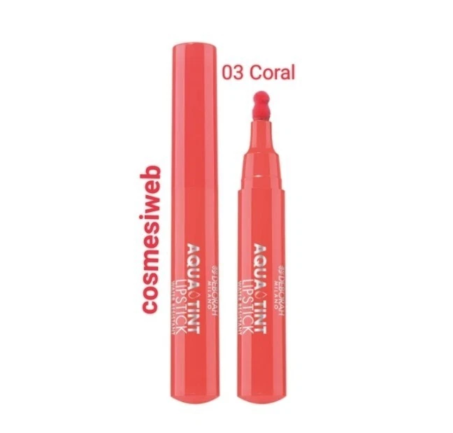 DEBORAH AQUA TINT LIPSTICK 03 CORAL - Imagen 1 de 1
