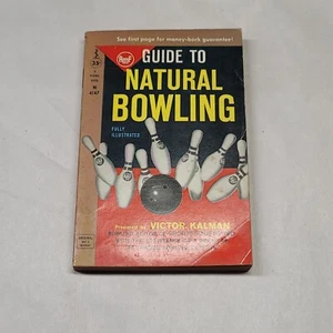 AMF Guide to Natural Bowling Buch Victor Kalman 1961 - Bild 1 von 8